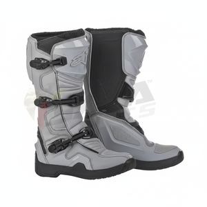 Best Quality Motorbike <b>Shoes</b> Best Price New Design <b>Men</b> Motorcycle Biker Racing Leather Boots - Product Image 1