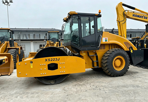 Hot Sale <b>Used</b> XS223J Soil Compactor Single Drum <b>Road</b> <b>Roller</b> Reliable Dual Vibration Modes Support Global Export Shipment. - Product Image 4