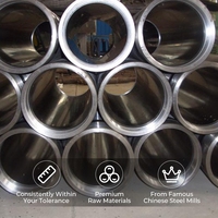 Tube cylindrique de précision dimensionnelle avec une tolérance de longueur compris entre plus ou moins un millimètre