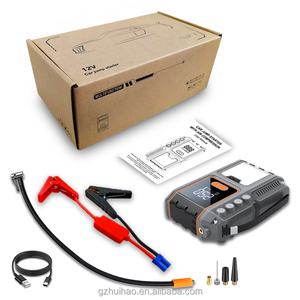 Nouvelle Série 2026 – Démarreur de Voiture Portable 12V S300 et Batterie Externe pour Téléphones et Ordinateurs Portables, Booster de Batterie d'Urgence avec Compresseur d'Air - Product Image 2