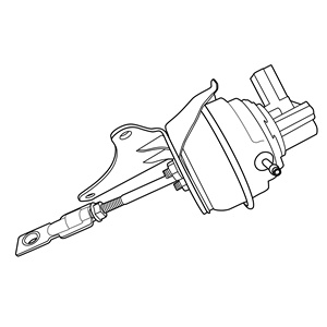 Actionneur de soupape de décharge de turbocompresseur TB2577 471169-0003/ 471169-0006/ 471169-0002 pour Joh Dere/ JMC - Product Image 3