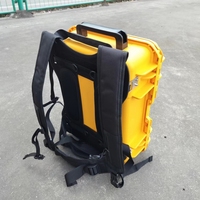 Sangle réglable, protection de sécurité, OEM/ODM personnalisable, étanche IP67, résistant aux chocs, fermeture à boucle, étui à outils carré