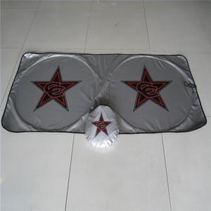 Parasol Plegable para Parabrisas Delantero de Coche, Bloquea Rayos UV, Visera para Ventana Delantera - Product Image 2