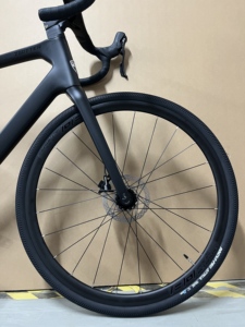 Bicicleta de Gravel GRAVEL V1 2026, Último Diseño en Fibra de Carbono, <span class=keywords><strong>con</strong></span> 24 Velocidades y Frenos de Disco Hidráulicos para Todo Terreno - Product Image 3