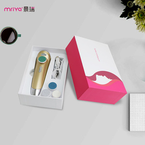Mriya Electric Nail File Gold USB Rechargeable Portable Manicure Tool For Nail Care And Baby Use - Product Image 5