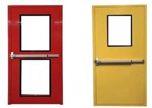 <span class=keywords><strong>Porta</strong></span> a battente aperta manuale della <span class=keywords><strong>porta</strong></span> di sicurezza d'acciaio di alta qualità per uso interno di progettazione moderna dell'officina dell'ospedale - Product Image 2