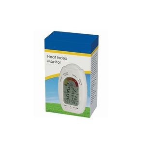 FT001 पोर्टेबल गर्मी मीटर तापमान आर्द्रता मॉनिटर बाहरी खेल के लिए - Product Image 4