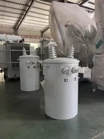 Transformateur toroïdal monophasé Yawei 11KV 50KVA à montage sur poteau 480V pour distribution aérienne extérieure haute fiabilité ISO