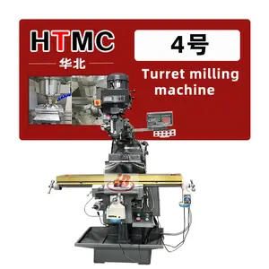 Taiwan Hoge Snelheid Freeskop 4H/X6325 Verticale Torentjes Freesmachine