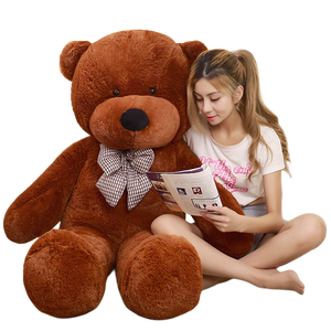 Peluches 4u, grand <span class=keywords><strong>ours</strong></span> en <span class=keywords><strong>peluche</strong></span>, jouet pour enfants, cadeau d'anniversaire, mascotte géante en <span class=keywords><strong>peluche</strong></span>, costume, Saint-Valentin, tissu super doux - Product Image 3
