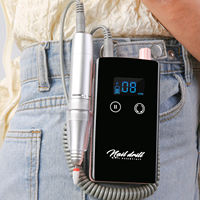 Portable Mini forme 5200mah acrylique perceuse à ongles Machine E fichier perceuse à ongles Machine Pro mince perceuse ongles professionnel