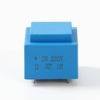 Transformateur EI encapsulé, isolation audio, transformateur de courant basse fréquence pour PCB, EI3012.5/1.5VA EI30