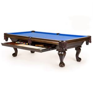 DragonRiver 515 Vente en gros d'usine, table de billard de haute qualité 7/8/9 pieds, bois massif, <span class=keywords><strong>ardoise</strong></span> de Jiujiang, style rustique personnalisé pour la maison - Product Image 4