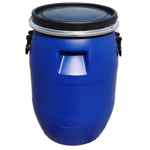 Nuovissimo Fusto in Plastica da 50/60 Litri con Cerchio in Ferro in Super Settembre - Product Image 1