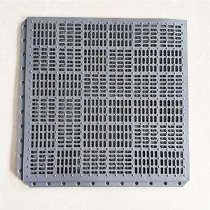 Tapis de sol en caoutchouc anti-fatigue Tapis de restaurant antidérapant pour sols Tapis de drainage de barre - Product Image 1