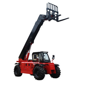 Manipulador telescópico M1340 de 4 toneladas y 13 metros, convertidor de par hidráulico, tipo de transmisión con varios accesorios para grandes ventas - Product Image 2