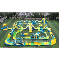 L'équipement d'aventure extérieur commercial d'explosion joue le parc aquatique flottant gonflable de sports aquatiques pour le jeu de lac ou de mer
