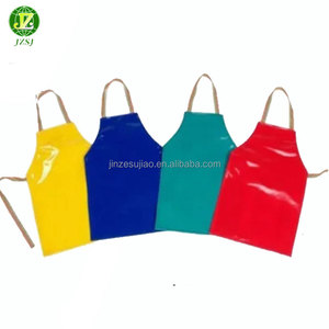 Tablier personnalisé en caoutchouc résistant aux produits chimiques en tissu enduit de PVC imperméable de haute qualité <span class=keywords><strong>pour</strong></span> l'industrie alimentaire - Product Image 3