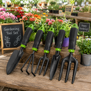 Outil de jardinage de style américain pour ameublir la terre, fourche à main de jardinage, cultivateur - Product Image 3