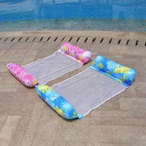 TANYOZHE Flotador Inflable para Piscina con Malla de 122x70cm, para Adultos, Relajación Acuática al Aire Libre - Product Image 1