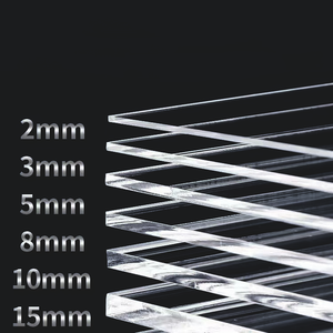 Chất lượng cao 2m x 3m tấm <span class=keywords><strong>plexiglass</strong></span> màu xanh trong suốt đúc tấm Acrylic rõ ràng - Product Image 2