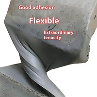 Scellant imperméable en polyurée en gros pour la réparation des fuites de toiture, le béton, le remplissage des fissures, le coulis de carrelage mural, la peinture d'étanchéité