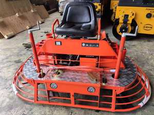 ماكينة تعويم كهربائية قابلة للقيادة مع محرك يعمل بالبنزين ولتلميع وتشطيب الخرسانة - Product Image 2