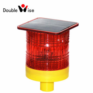 Feux de navigation solaires tricolores intégrés, feux de signalisation de 2 milles marins pour les bateaux de pêche et les yachts (fabrication) - Product Image 3