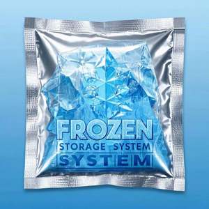 Bolsas de Mylar con estructura de tres sellos independientes y personalizadas, almacenamiento de especias a prueba de humedad de grado alimenticio para alimentos congelados y gelatina - Product Image 3