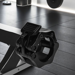 Precio de Fábrica, Equipo de Gimnasio y Fitness, Levantamiento de Pesas, Collarín de Barra de Pesas de Plástico de 50 mm, Abrazaderas de Resorte y Collarín de Bloqueo - Product Image 3