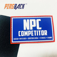 Patchs PVC 3D Personnalisés Sans Minimum pour Vêtements, Logos Souples, Badges en Caoutchouc