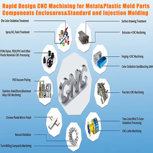 3D Metal Printing <strong>CNC</strong> <strong>Lathe</strong> <strong>Processing</strong> Machine Base Rapid <strong>Prototype</strong> Company Accessories Fabrication Services Parts - Product Image 3