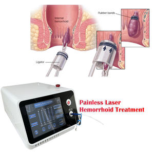 Hemorrhoidectomie 980+1470nm vezellaser snijden van hemorroïden zachte weefsel laserbehandeling hemorroïden & anale fistel - Product Image 3