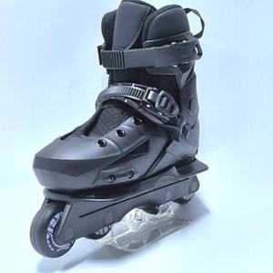 Patins à roulettes agressifs professionnels pour enfants YSMLE OEM, patins à roulettes de vitesse en ligne pour la rue, patins à roulettes UFS pour les cascades en plein air - Product Image 1