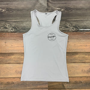 Femmes Sexy Slim Gym Débardeur Respirant Tissu Tricoté Logo Personnalisé Impression Étiquette Tissée Bas quantité minimale de commande Style Décontracté - Product Image 4