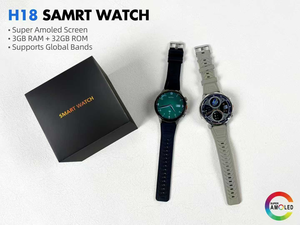 Reloj Inteligente H18 con Tarjeta SIM 4G, Android 8.1, 3+32GB, Versión Global Desbloqueada, Google Play, WhatsApp, Videollamadas Independientes - Product Image 6