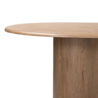 Luxuriöser Holz-Esstisch Moderner Leicht-Luxus Massivholzmöbel für Zuhause