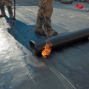 3mm 4mm <span class=keywords><strong>SBS</strong></span> modifié Membrane d'étanchéité pour toiture bitumineuse Torche de feu APP Feuille de bitume d'asphalte pour l'étanchéité de toiture en béton - Product Image 2