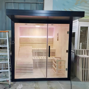 Bán buôn phòng tắm hơi hồng ngoại xa có thể được tùy chỉnh trong bất kỳ kích thước với Ghế phòng chờ - Product Image 2