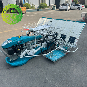 Nouvelle repiqueuse de riz autoportée à 4 roues, 6 rangs, de haute qualité, prix compétitif - Product Image 1