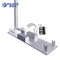 Nouveau personnalisé 4.2 mètre câble externe télescopique mât lumière véhicule monté sur le toit lampes de travail tour pour camion de lutte contre l'incendie