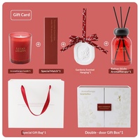 Set Hadiah Lilin Aromaterapi Buatan Tangan Bentuk Cangkir Berbahan Lilin Kedelai Nomigi yang Dapat Disesuaikan dari Pabrik, Perlengkapan Minyak Esensial Rumah untuk Pernikahan dan Tahun Baru
