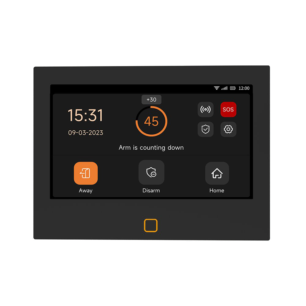 security system and alarm for home