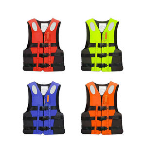 Gilet de sauvetage personnalisable, matériaux de haute qualité, gilet de sauvetage en tissu Oxford, gilet de sauvetage pour adultes pour différents sports nautiques - Product Image 4