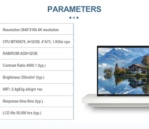 Tableau blanc numérique intelligent MTK9679 avec écran de 65 pouces, <span class=keywords><strong>prix</strong></span> du tableau blanc numérique, caméra 48 mégapixels - Product Image 5