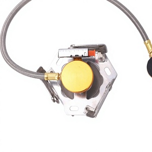 Réchaud de camping au <span class=keywords><strong>gaz</strong></span> butane portable, pliable, coupe-vent, haute puissance 3500W, ultraléger 207g, pour trekking en plein air, pique-nique familial, personnalisable OEM - Product Image 3