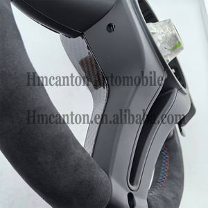 Volant de direction de voiture en Alcantara LED de conception la plus récente pour BMW série F, série 3, série 5, M3, M5, M6, F10, F20, F30, F90 - Product Image 4