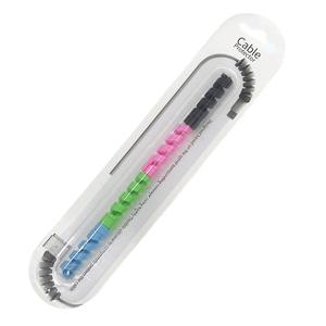 Protecteur de câble en spirale Little Angel, en caoutchouc souple, pour câbles de charge et de données, enrouleur pour câbles de téléphone portable et d'écouteurs - Product Image 2