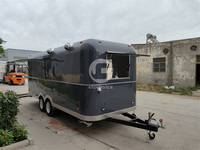 Chariot de restauration rapide personnalisé, camion à pizzas et tacos, kiosque mobile, cuisine, remorque à café, remorque à hot-dogs, remorque de concession alimentaire à vendre