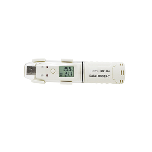 GOYOJO GM1366 เครื่องบันทึกข้อมูลดิจิตอล USB คุณภาพสูง รองรับการปรับแต่งแบบ OEM และ ODM สำหรับบันทึกความชื้นและอุณหภูมิ - Product Image 2
